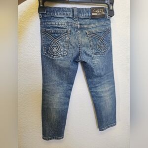 Gucci Blue Denim Jeans